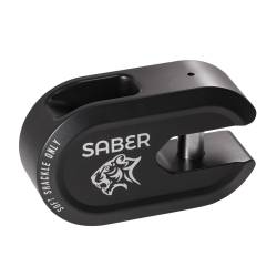 Mile Marker - Mile Marker SBR-AWSSCBLK 7075 Alloy Winch Shackle Short Cerakote Black - Image 2