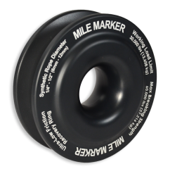Mile Marker - Mile Marker 60300-CB Covert Black Recovery Ring - Image 1