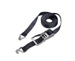 Mile Marker - Mile Marker 1720121 2" x 12' Stainless Ratchet Strap 1-pack - Image 2