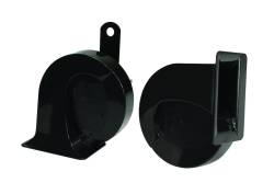 Hella - Hella 940800821 Universal Black 24V Trumpet Horn Kit for Passenger - Image 1