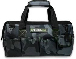 Rhino USA - Rhino USA RNO-TOOLBAG-CAMO Camo Heavy Duty Tool Bag - Image 1