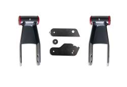 MaxTrac - MaxTrac 712120MR 2" Lowering Shackles & Sensor Brackets Adaptive Ride Models - Image 1