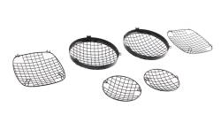 Kentrol - Kentrol 50465 Black Wire Mesh Guard Set 6pc for 76-86 Jeep CJ - Image 3