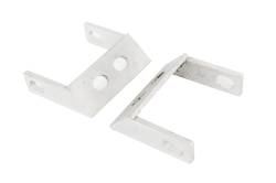 Kentrol - Kentrol 30508 Polished Rear Bumper Brackets Pair for 45-86 Jeep CJ - Image 4