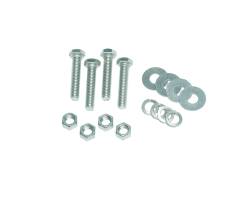 Kentrol - Kentrol 30508 Polished Rear Bumper Brackets Pair for 45-86 Jeep CJ - Image 5