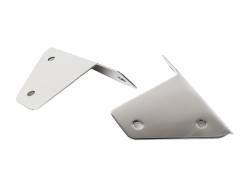 Kentrol - Kentrol 30461 Polished Spot Light Bracket Pair for 76-95 Jeep Wrangler CJ & YJ - Image 2