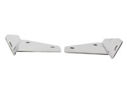 Kentrol - Kentrol 30461 Polished Spot Light Bracket Pair for 76-95 Jeep Wrangler CJ & YJ - Image 4