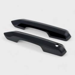 Trim Illusion - Trim Illusion DH6338BLK Front Door Handle Covers Black Ford Mustang - Image 2