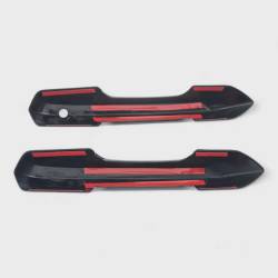 Trim Illusion - Trim Illusion DH6338BLK Front Door Handle Covers Black Ford Mustang - Image 3