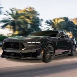 Trim Illusion - Trim Illusion DH6338BLK Front Door Handle Covers Black Ford Mustang - Image 4