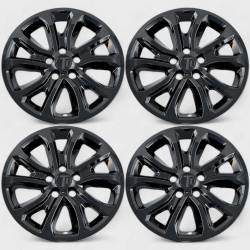 Trim Illusion - Trim Illusion WSK704-17BLK 17" OE Wheel Skin Covers Black 18-21 Equinox LS/LT - Image 1