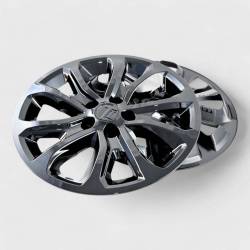 Trim Illusion - Trim Illusion WSK704-17BLK 17" OE Wheel Skin Covers Black 18-21 Equinox LS/LT - Image 3