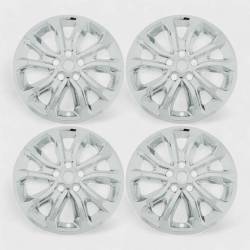 Trim Illusion - Trim Illusion WSK704-17C 17" OE Wheel Skin Covers Chrome 18-21 Equinox LS/LT - Image 1