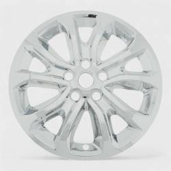 Trim Illusion - Trim Illusion WSK704-17C 17" OE Wheel Skin Covers Chrome 18-21 Equinox LS/LT - Image 2