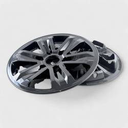 Trim Illusion - Trim Illusion WSK705-17BLK 17" OE Wheel Skin Covers Black 15-20 Ford F150 XLT - Image 3