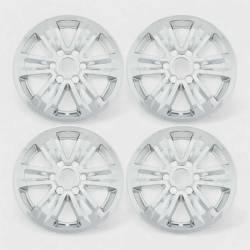 Trim Illusion - Trim Illusion WSK705-17C 17" OE Wheel Skin Covers Chrome 15-20 F150 XLT - Image 1