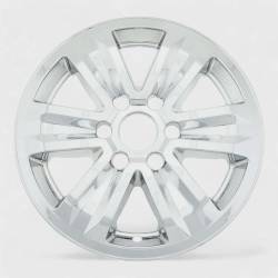 Trim Illusion - Trim Illusion WSK705-17C 17" OE Wheel Skin Covers Chrome 15-20 F150 XLT - Image 2
