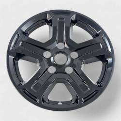 Trim Illusion - Trim Illusion WSK706-17BLK 17" OE Wheel Skin Covers Black for 18-23 Wrangler JL - Image 2
