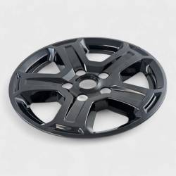 Trim Illusion - Trim Illusion WSK706-17BLK 17" OE Wheel Skin Covers Black for 18-23 Wrangler JL - Image 4