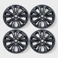 Trim Illusion - Trim Illusion WSK707-17BLK 17" OE Wheel Skin Covers Black for 19-24 Malibu - Image 1