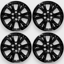 Trim Illusion - Trim Illusion WSK708-18BLK 18" OE Wheel Skin Covers Black Cadillac XT5/XT6 - Image 1