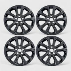Trim Illusion - Trim Illusion WSK709-17BLK 17" OE Wheel Skin Covers Black for 19-23 Cherokee - Image 1