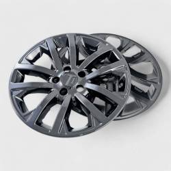 Trim Illusion - Trim Illusion WSK709-17BLK 17" OE Wheel Skin Covers Black for 19-23 Cherokee - Image 3