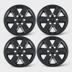 Trim Illusion - Trim Illusion WSK710-17BLK 17" OE Wheel Skin Covers Black 21-25 Ford F150 XLT - Image 1
