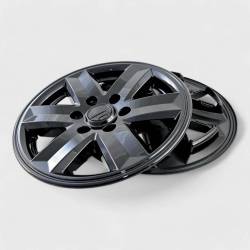 Trim Illusion - Trim Illusion WSK710-17BLK 17" OE Wheel Skin Covers Black 21-25 Ford F150 XLT - Image 3