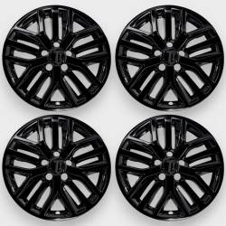 Trim Illusion - Trim Illusion WSK718-17BLK 17" OE Wheel Skin Covers Black for 21-25 Rogue S - Image 1