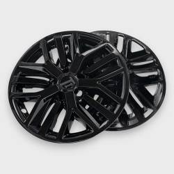 Trim Illusion - Trim Illusion WSK718-17BLK 17" OE Wheel Skin Covers Black for 21-25 Rogue S - Image 3