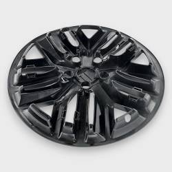 Trim Illusion - Trim Illusion WSK718-17BLK 17" OE Wheel Skin Covers Black for 21-25 Rogue S - Image 4