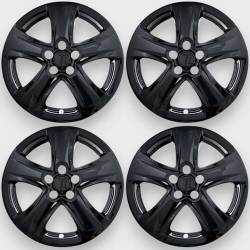 Trim Illusion - Trim Illusion WSK723-18BLK 18" OE Wheel Skin Covers Black for 20-25 Highlander - Image 1