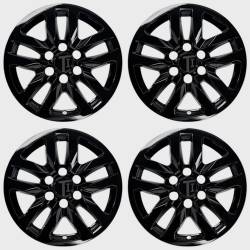Trim Illusion - Trim Illusion WSK724-18BLK 18" OE Wheel Skin Covers Blk for 21-24 Suburban/Tahoe - Image 1