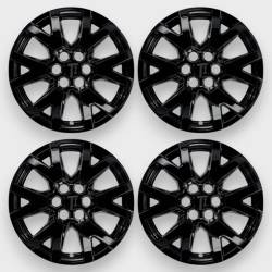 Trim Illusion - Trim Illusion WSK725-18BLK 18" OE Wheel Skin Covers Black for 20-23 GMC Acadia - Image 1
