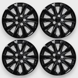 Trim Illusion - Trim Illusion WSK728-17BLK 17" OE Wheel Skin Covers Black for 18-20 Camry LE - Image 1