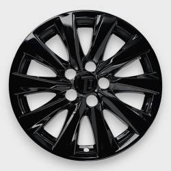 Trim Illusion - Trim Illusion WSK728-17BLK 17" OE Wheel Skin Covers Black for 18-20 Camry LE - Image 2