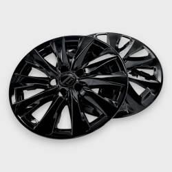 Trim Illusion - Trim Illusion WSK728-17BLK 17" OE Wheel Skin Covers Black for 18-20 Camry LE - Image 3