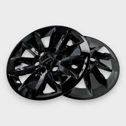 Trim Illusion - Trim Illusion WSK729-17BLK 17" OE Wheel Skin Covers Black Silverado/Sierra - Image 3