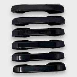 Trim Illusion - Trim Illusion DH6336BLK Front/Rear Door Handle Covers Black Accord/CR-V/HR-V - Image 1