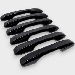 Trim Illusion - Trim Illusion DH6336BLK Front/Rear Door Handle Covers Black Accord/CR-V/HR-V - Image 2