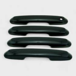 Trim Illusion - Trim Illusion DH6337BLK Front/Rear Door Handle Covers Black for Land Cruiser - Image 1