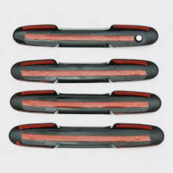 Trim Illusion - Trim Illusion DH6337BLK Front/Rear Door Handle Covers Black for Land Cruiser - Image 3