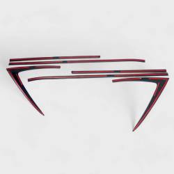 Trim Illusion - Trim Illusion WT6006BLK Front &Rear Window Trim Set Black 18-24 Chevy Equinox - Image 3