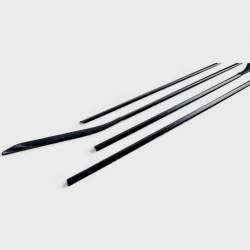 Trim Illusion - Trim Illusion WT6014BLK Front &Rear Window Trim Set Black for 20-25 Sentra - Image 2