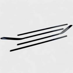 Trim Illusion - Trim Illusion WT6014BLK Front &Rear Window Trim Set Black for 20-25 Sentra - Image 3