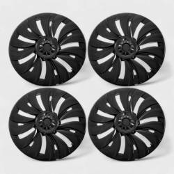 Trim Illusion - Trim Illusion WC116-19BLK 19" Wheel Covers Black for 20-24 Tesla Model Y - Image 1