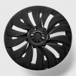 Trim Illusion - Trim Illusion WC116-19BLK 19" Wheel Covers Black for 20-24 Tesla Model Y - Image 2