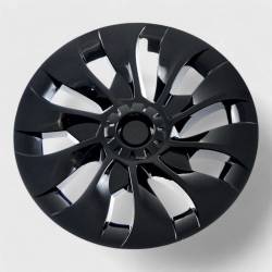 Trim Illusion - Trim Illusion WC118-18BLK 18" Wheel Covers Black for 17-23 Tesla Model 3 - Image 2