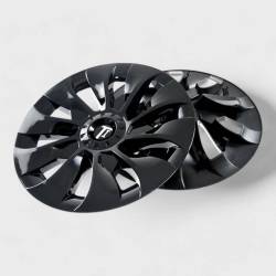 Trim Illusion - Trim Illusion WC118-18BLK 18" Wheel Covers Black for 17-23 Tesla Model 3 - Image 3